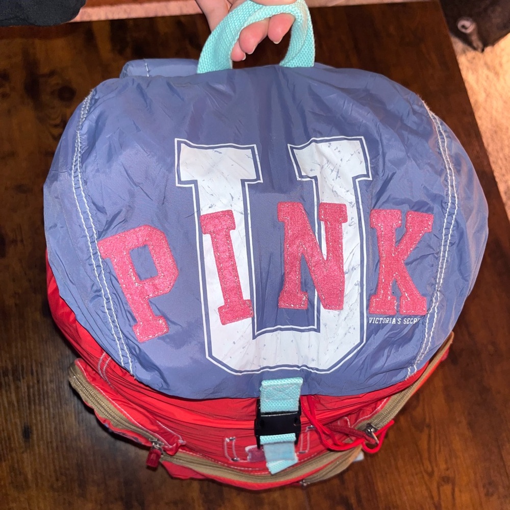 Vintage Retired Victoria's Secret PINK University Back Pack - Picture 2 of 14